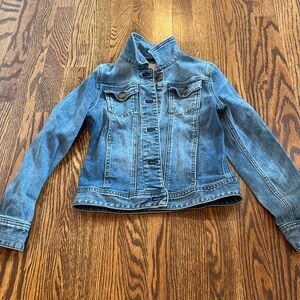 Crewcuts denim jacket girls